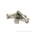 Jiangsu DIN931 Fastener 4.8 Bolt đầu Hex Lớp